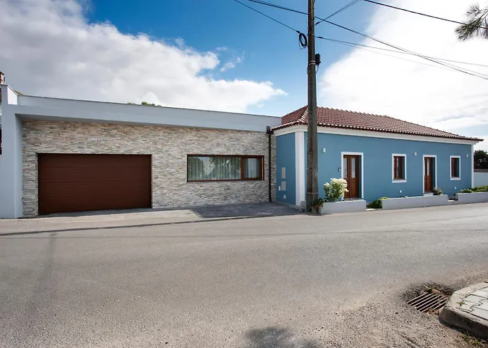 بيت للعطل Casa D'avo Em Santa Barbara Casa Nova